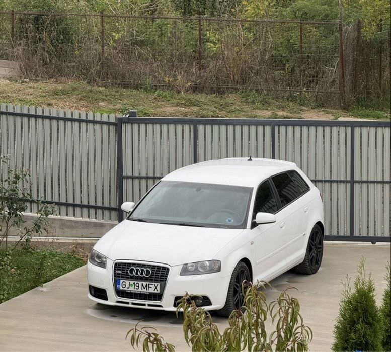 Audi A3 8P, 2.0 TDI, S-Line, 2008 – Mașină întreținută