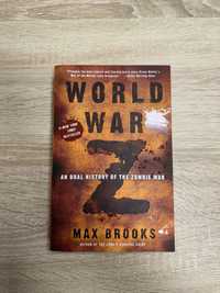 World War Z de Max Brooks in limba engleza paperback