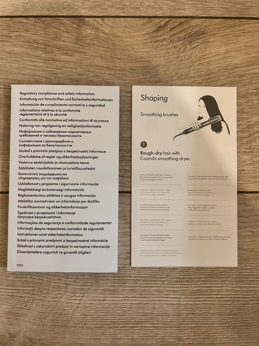 Сешоар-Маша DYSON Airwrap Direct Long HS05