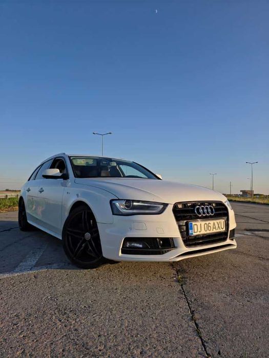 Audi A4 B8.5 2.0 TDI 190CP S-LINE