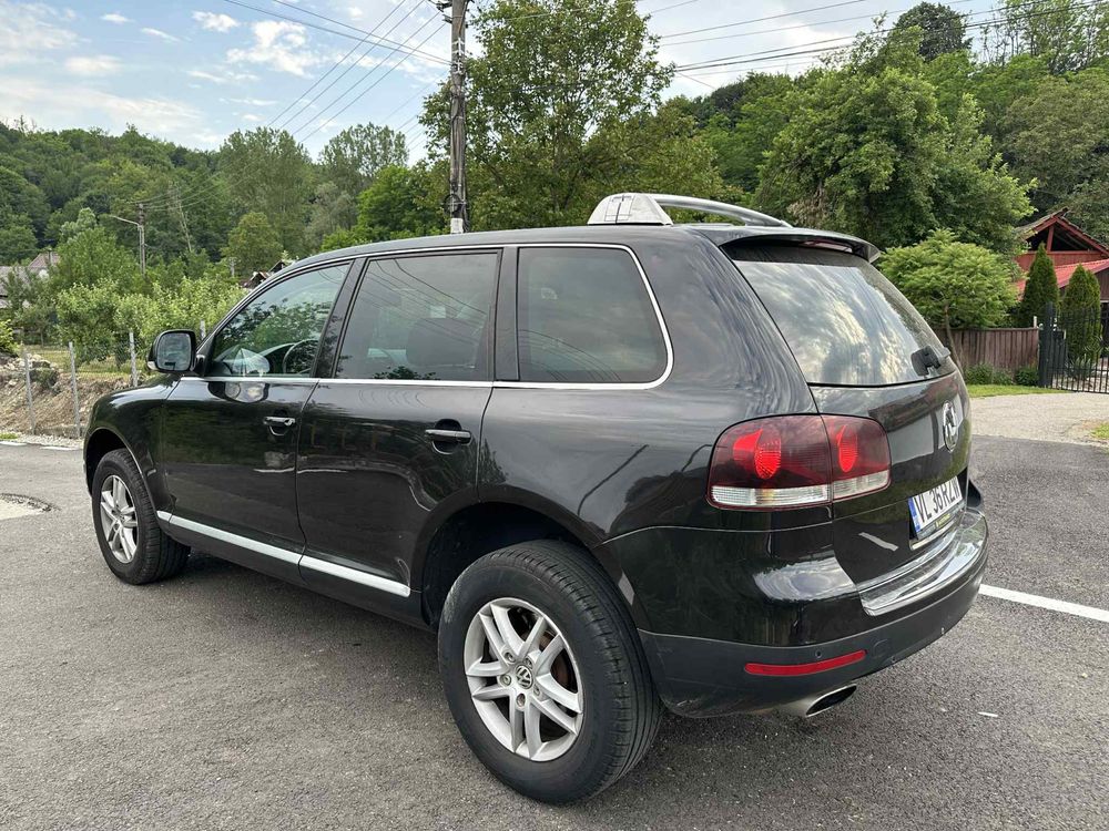 Volkswagen Touareg V6 TDI-2008-3.0 Diesel-239 CP-4x4 Automata