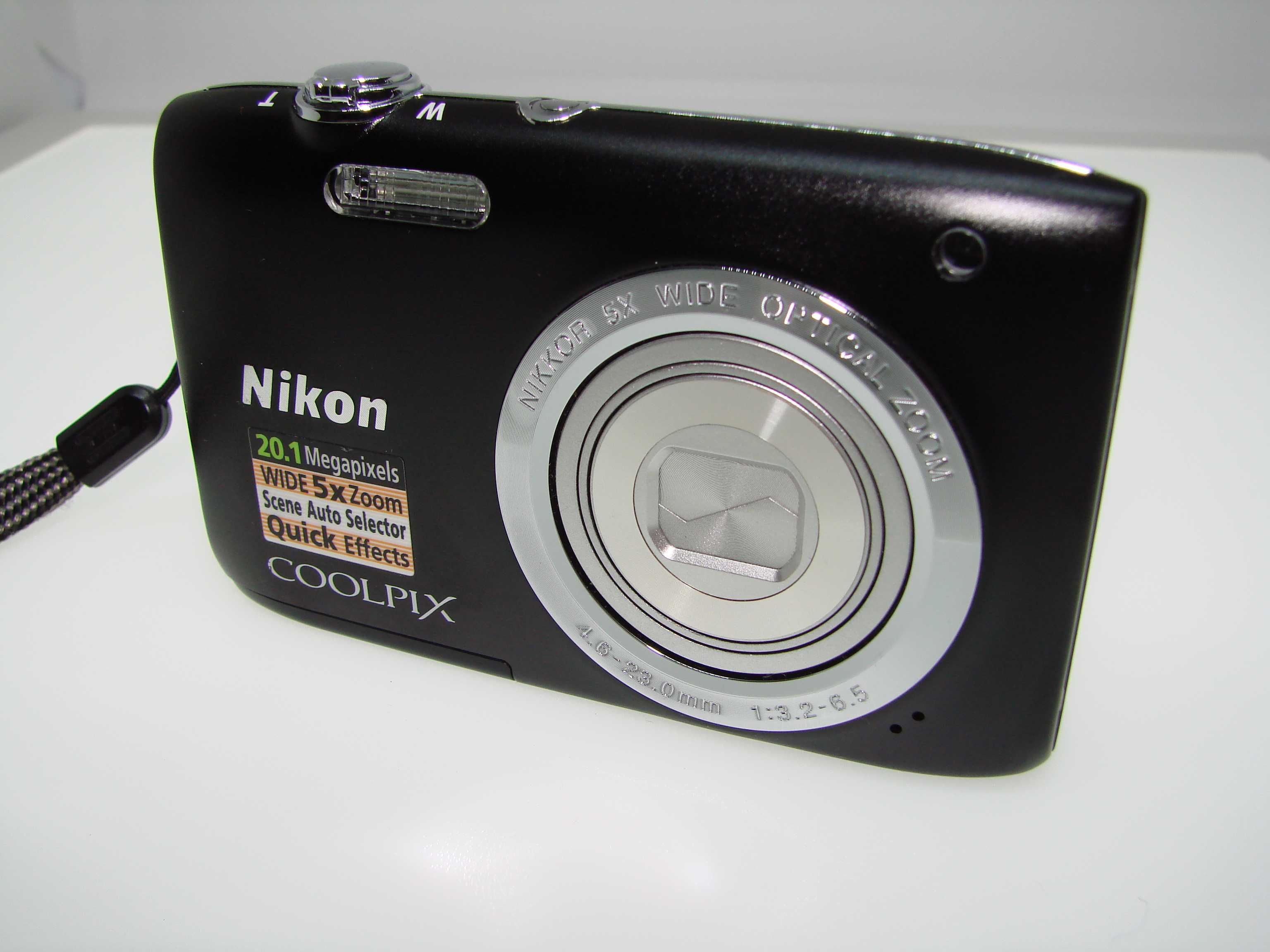 Nikon Coolpix S2800 - 20 мегапискела ултракомпактен фотоапарат 5x зуум