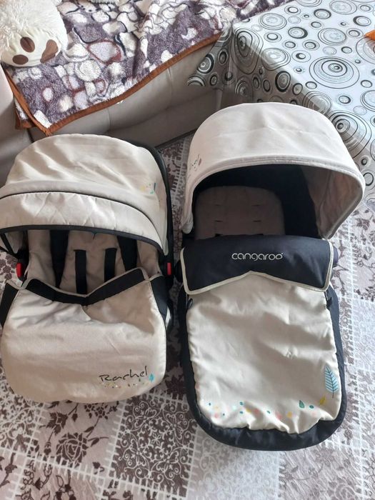 Бебешка количка 2 в 1