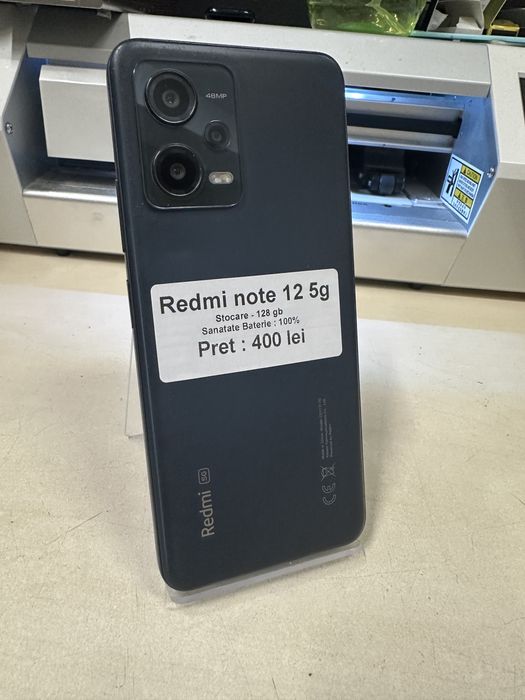 Redmi note 12 5g / 128 gb / garabtie