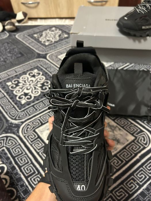 Balenciaga Track negri