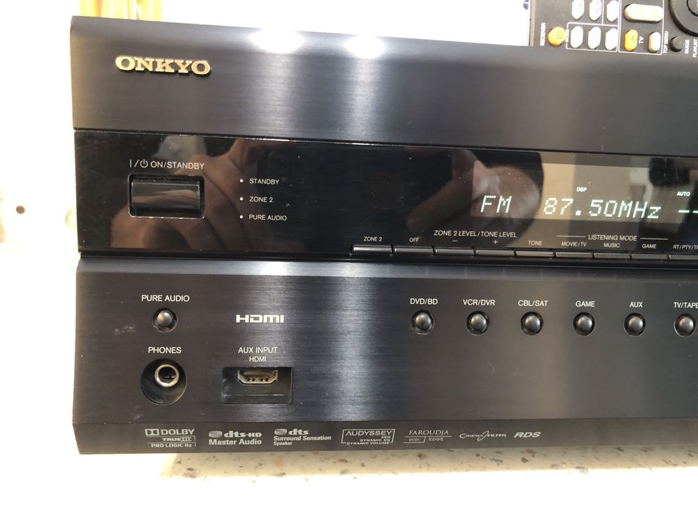 Onkyo TX-SR607 resiver