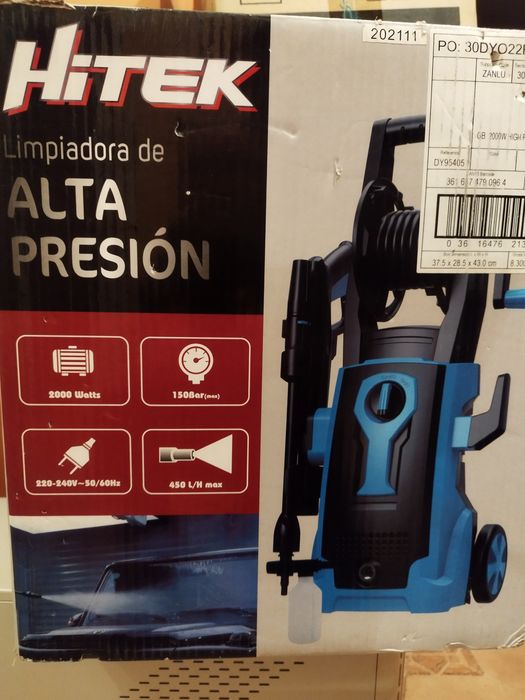 Aparat HITEK ,curățire cu presiune de apa