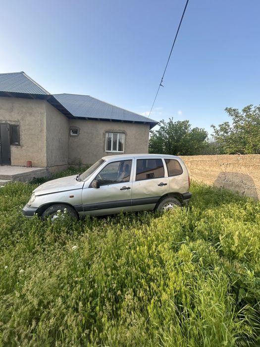 Niva chevrolet 2008г