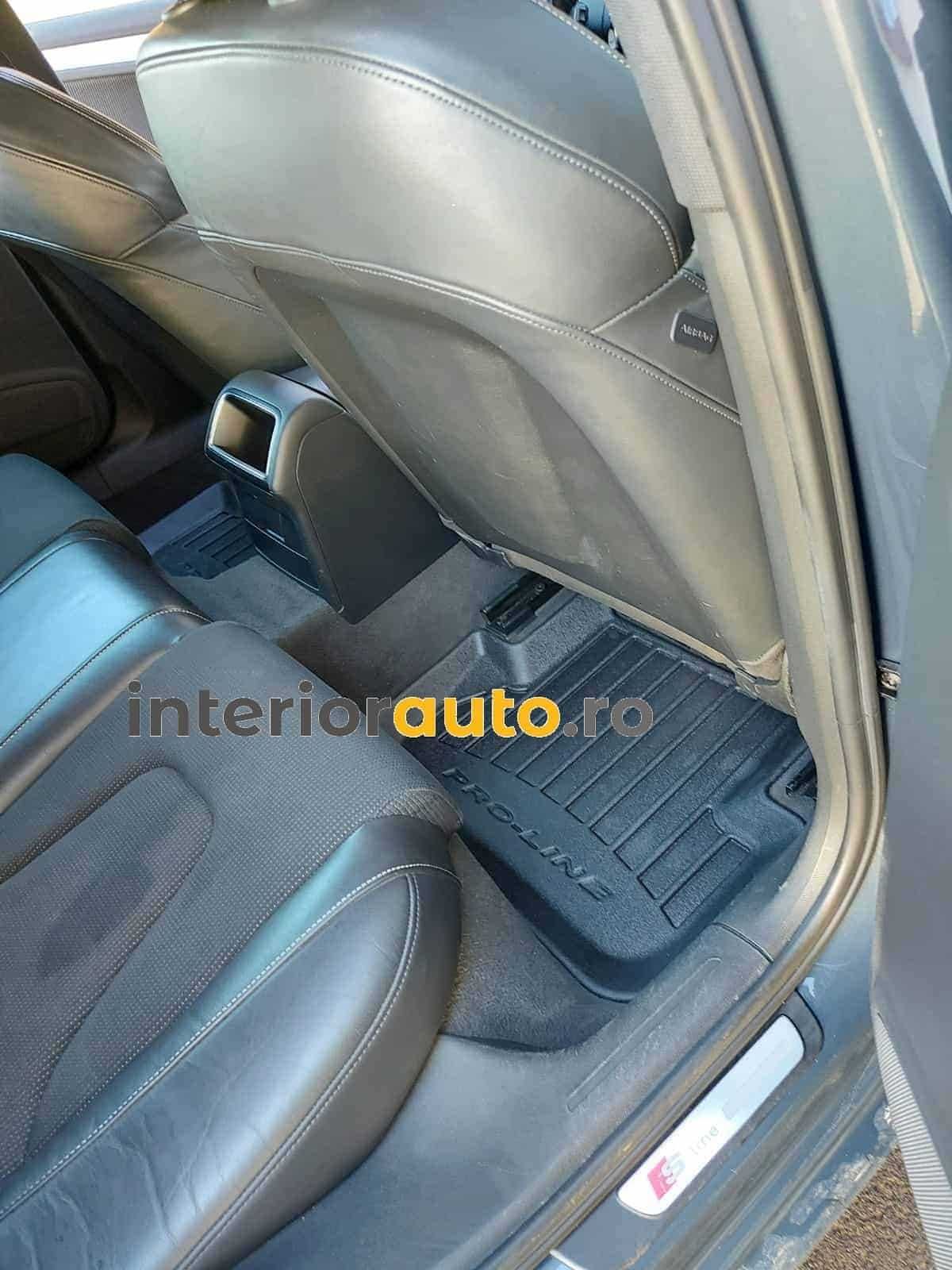 Covorase auto 3D PROLINE compatibile cu AUDI A4 B8 11.2007-2015