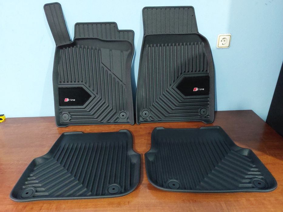 Covorase auto(presuri) tip tavita  dedicate Audi A6-C6 Sline