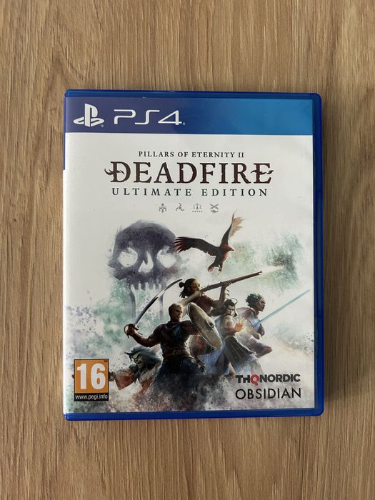 Игра за Playstation 4 - Pillars of Eternity: Ultimate Edition