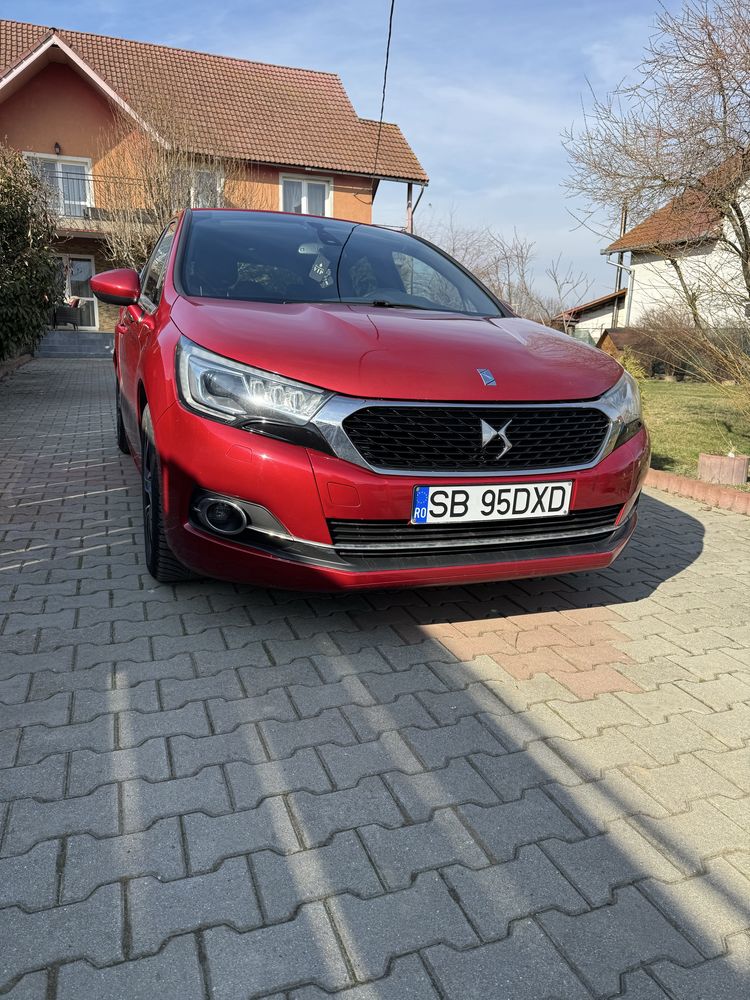 DS4 1.6 BlueHDi 2017 – Automată 7+1, Scaune cu Masaj, Privacy Glass