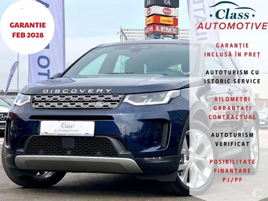 Land Rover Discovery Sport