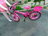Детско розово колело 20 цола