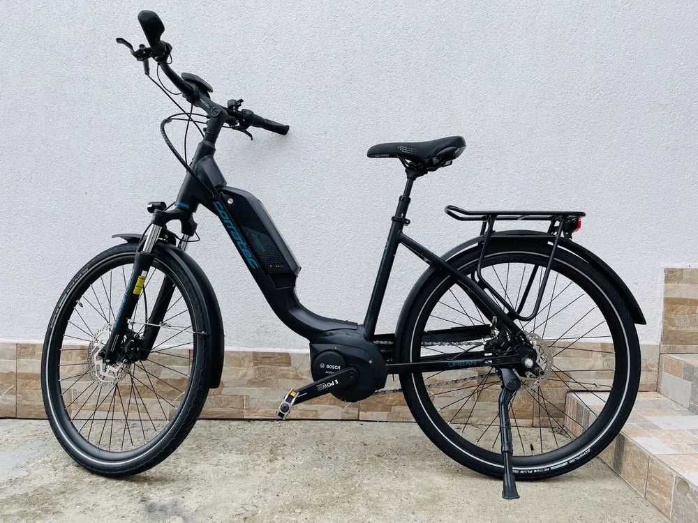 Vând bicicletă electrică motor BOSCH 8 viteze în butuc NEXUS SHIMANO