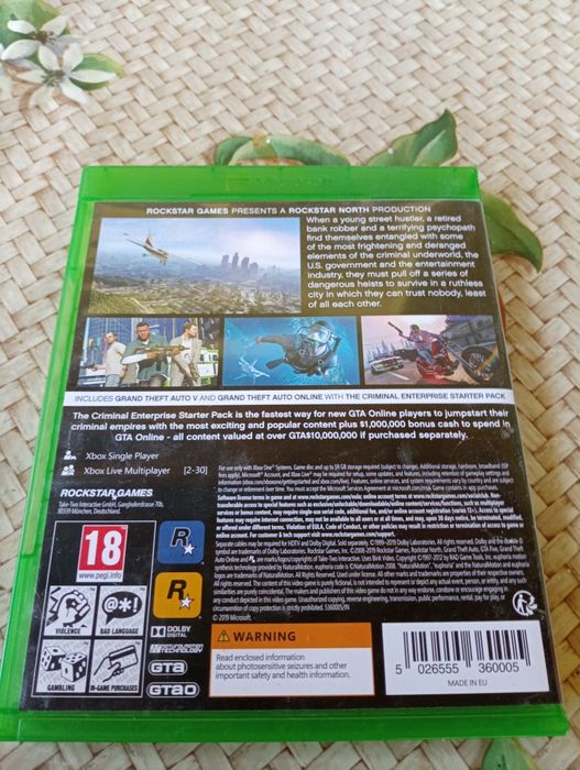 GTA Xbox one . Premium Edition