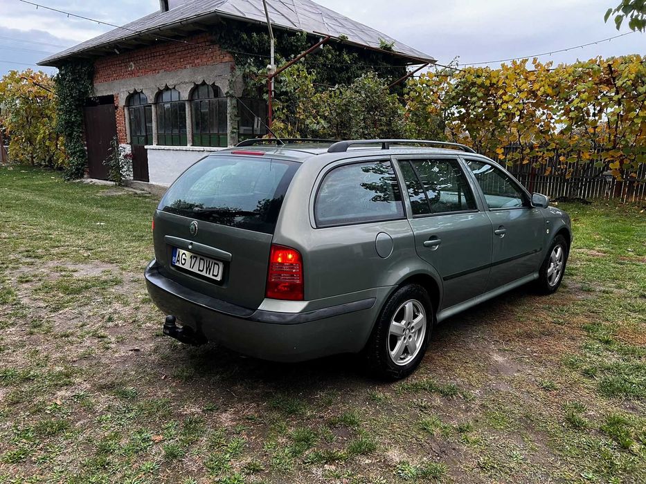 Skoda Octavia 1.9 Tdi ALH Climatronic
