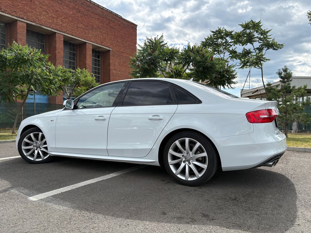 Vand Audi A4 B8.5// S Line// Euro 6