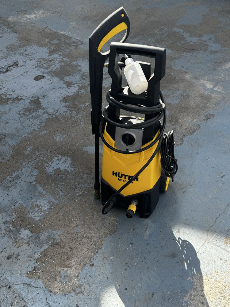 продаю мойку высокого давления Huter M165-PW