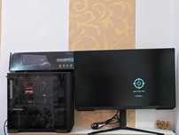 Sistem PcGaming Monitor Samsung Odyssey  G3