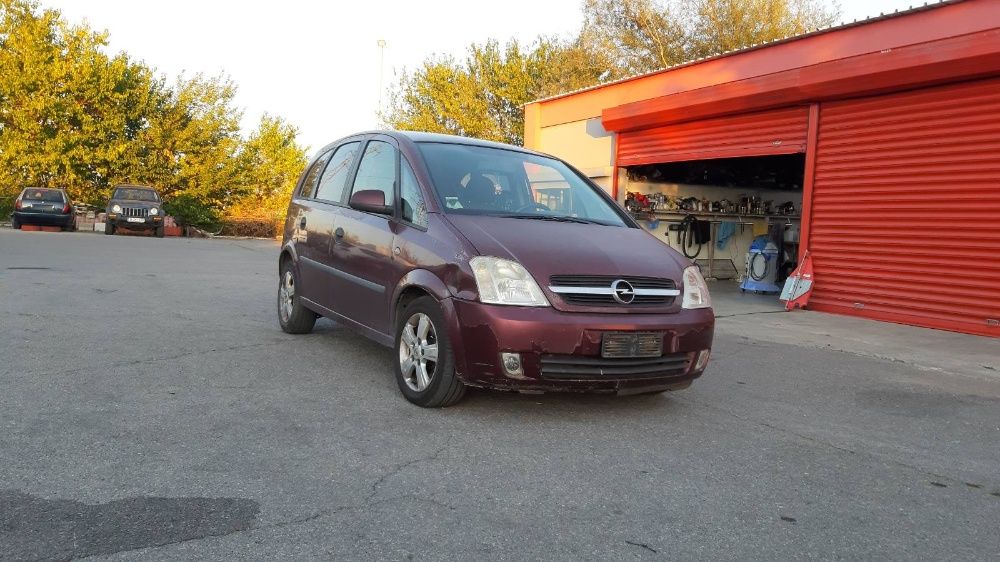 Opel Meriva 1.7cdti Опел мерива 1.7цдти на части