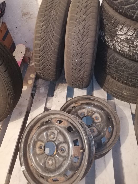 Jante tabla și anvelope iarna/vară