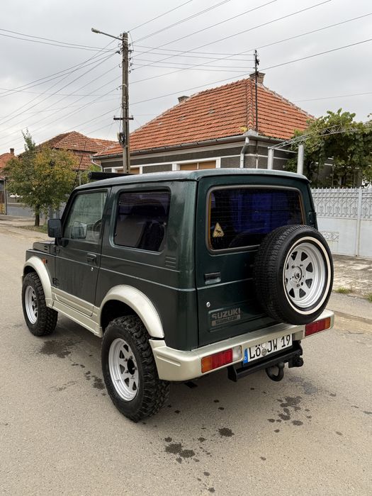 Suzuki Samurai 4x4 2001 Offroad 1.3 benzina