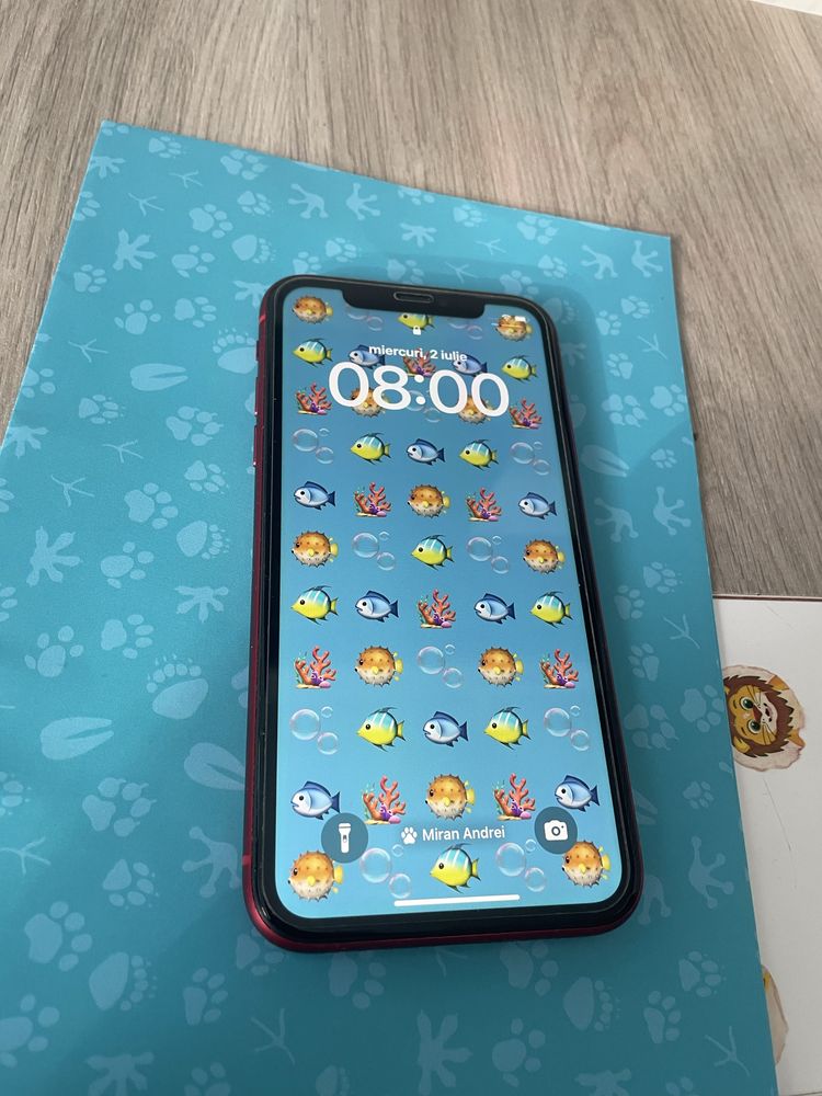 Iphone 11 Red 128 Gb