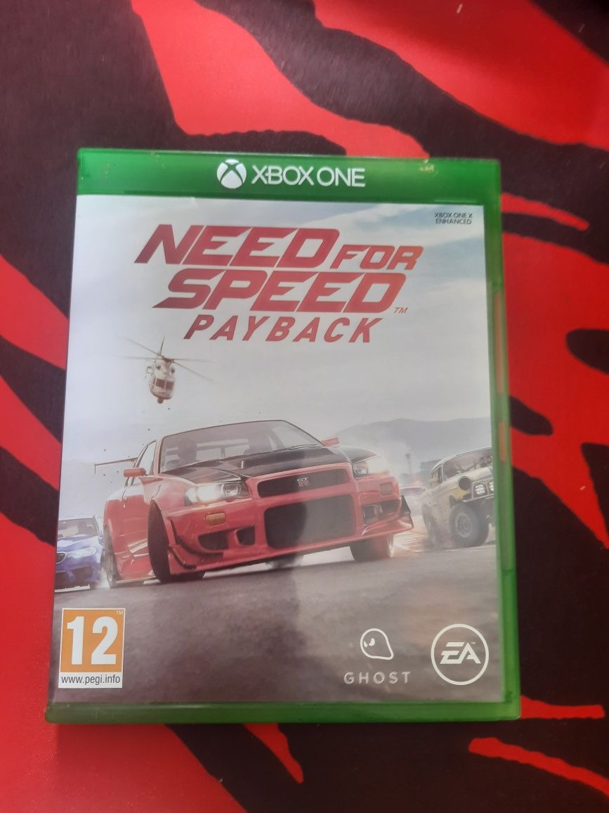 Joc Need For Speed Payback pentru xbox (NOU)