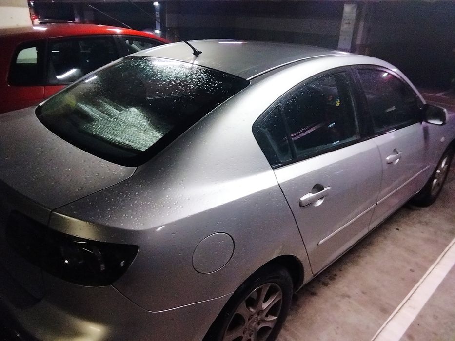 Mazda 3 sedan 1,6 benzină 2008