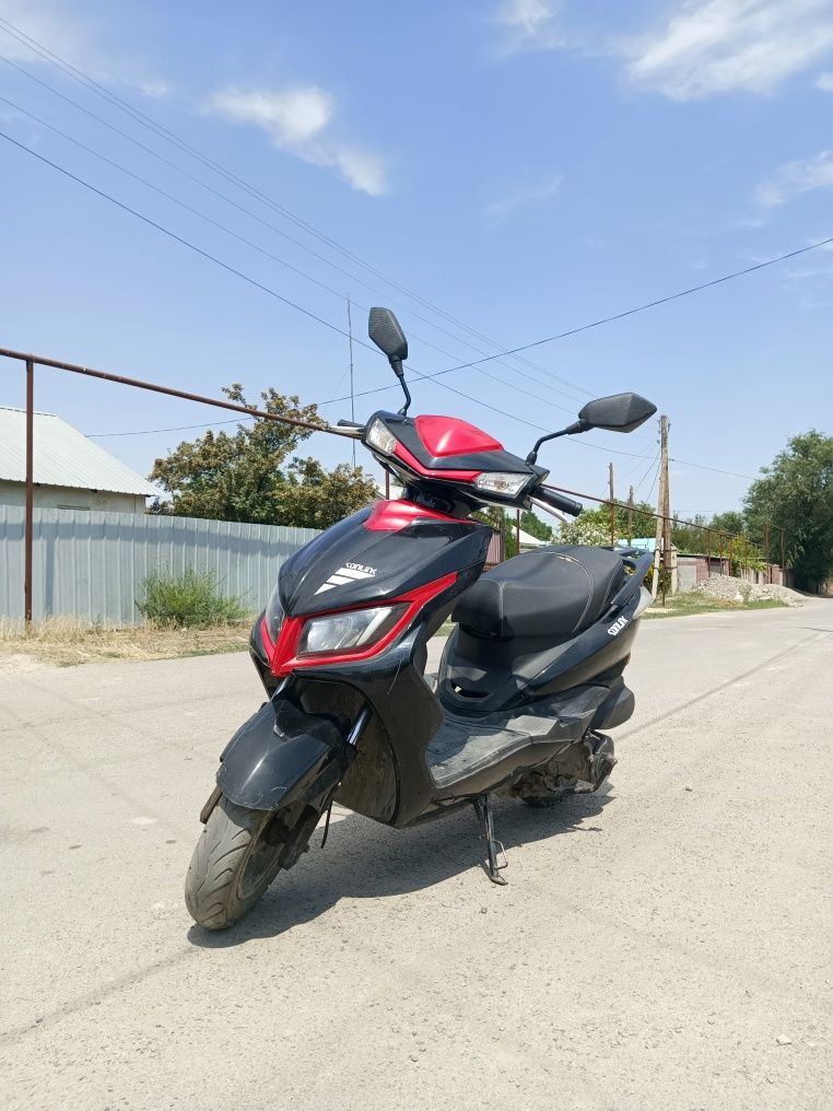 Мопед м8 150 кубов