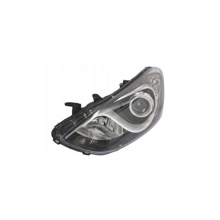 Far Hyundai I30 (Gd), 03.2012-12.2014, fata, stanga/dreapta, H7+H7+PY21W+W5W; electric; cu motor, TYC