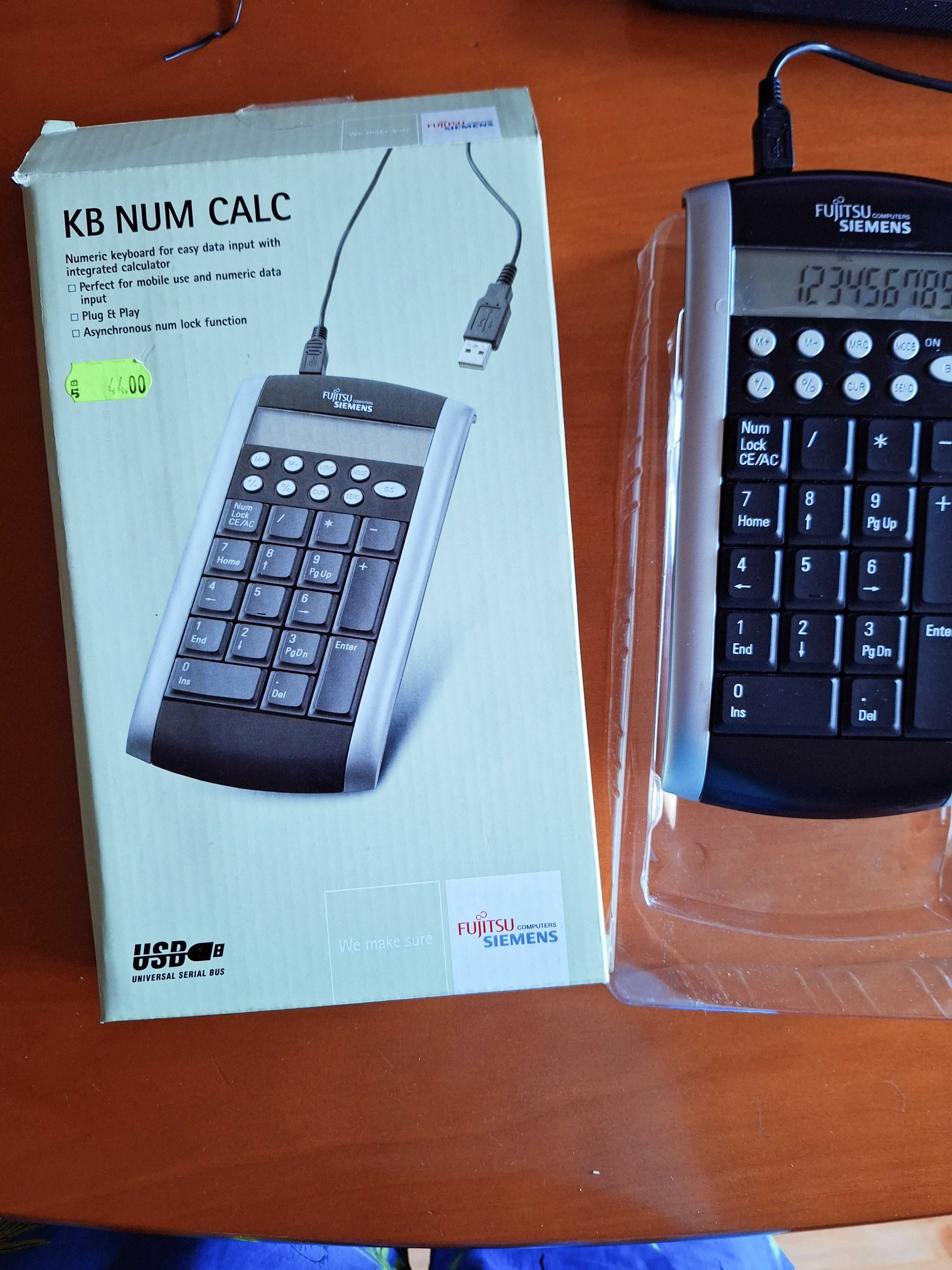 Продавам цифрова мини клавиатура с калкулатор Fujitsu/Siemens