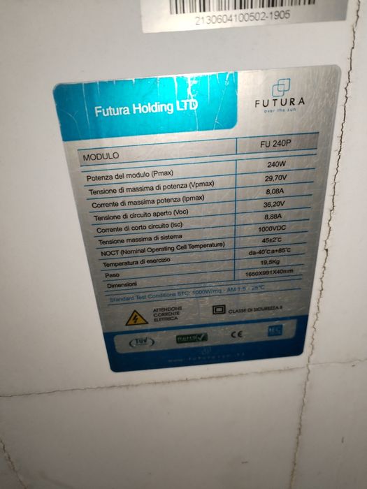 Panouri fotovoltaice