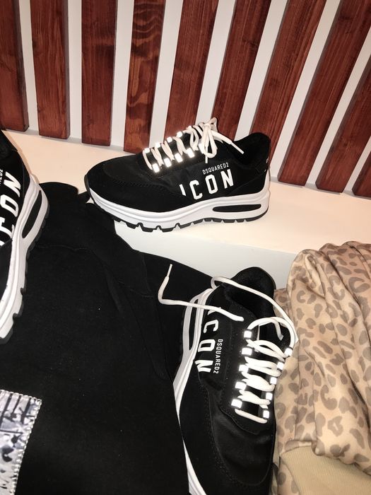 Adidasi icon dsq cea mai inalta calitate
