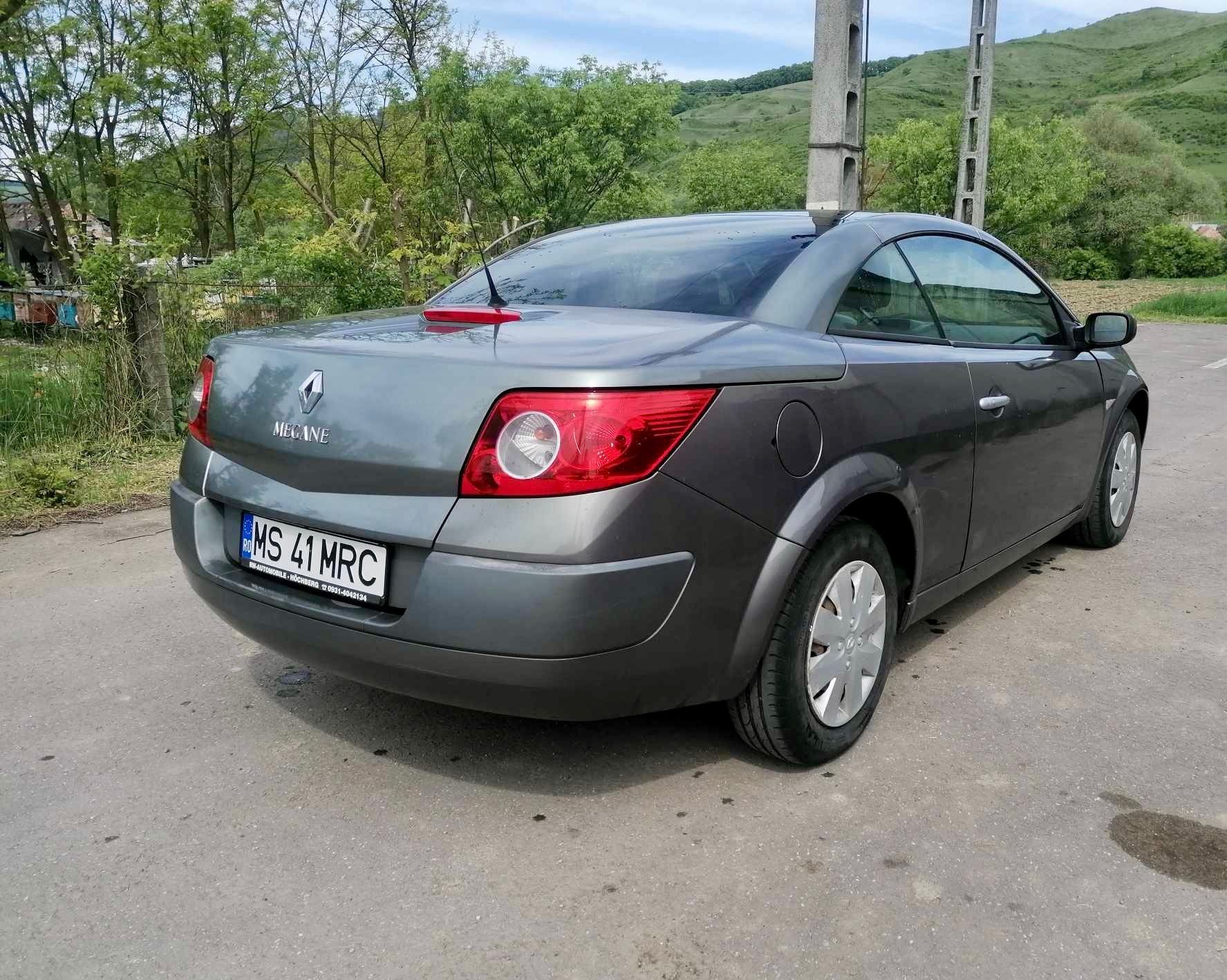 Renault Megane 1.6i cabrio