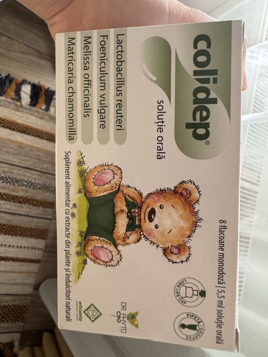 Colidep solutie orala.