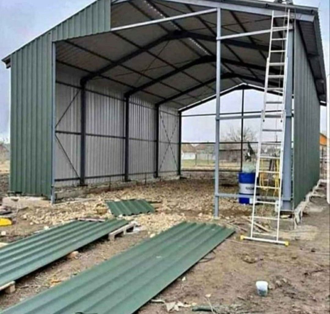 Vând Hale metalice și structuri metalice la Super Oferte