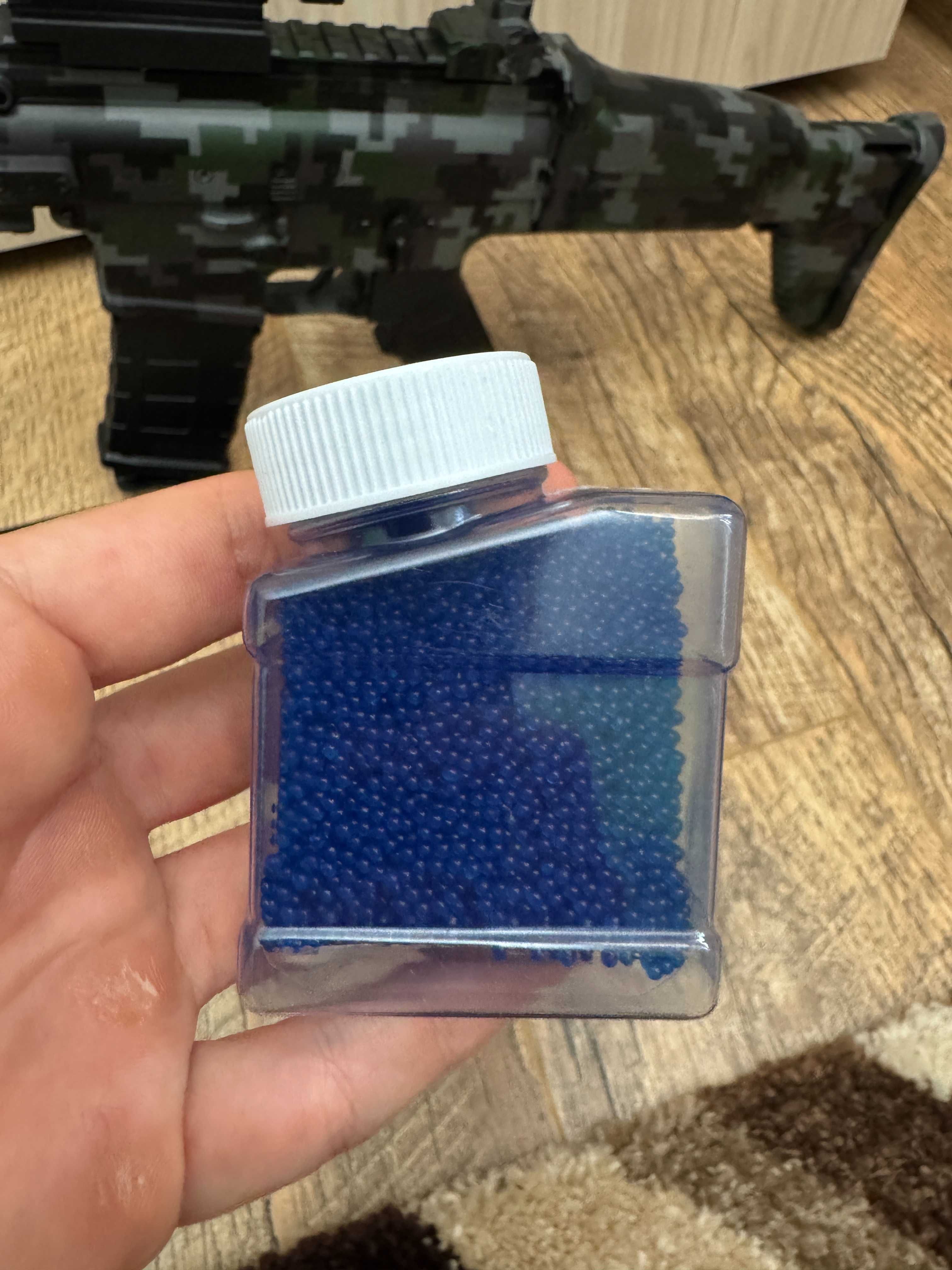 Scar-gel blaster, електрически гел бластер, детска пушка, автоматична