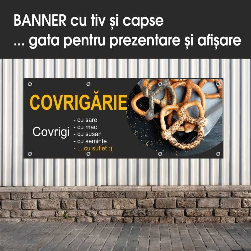 Bannere pentru orice afacere - alege modelul potrivit pentru tine!