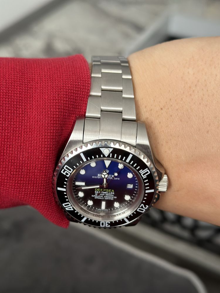 Rolex Deepsea Sea Dweller