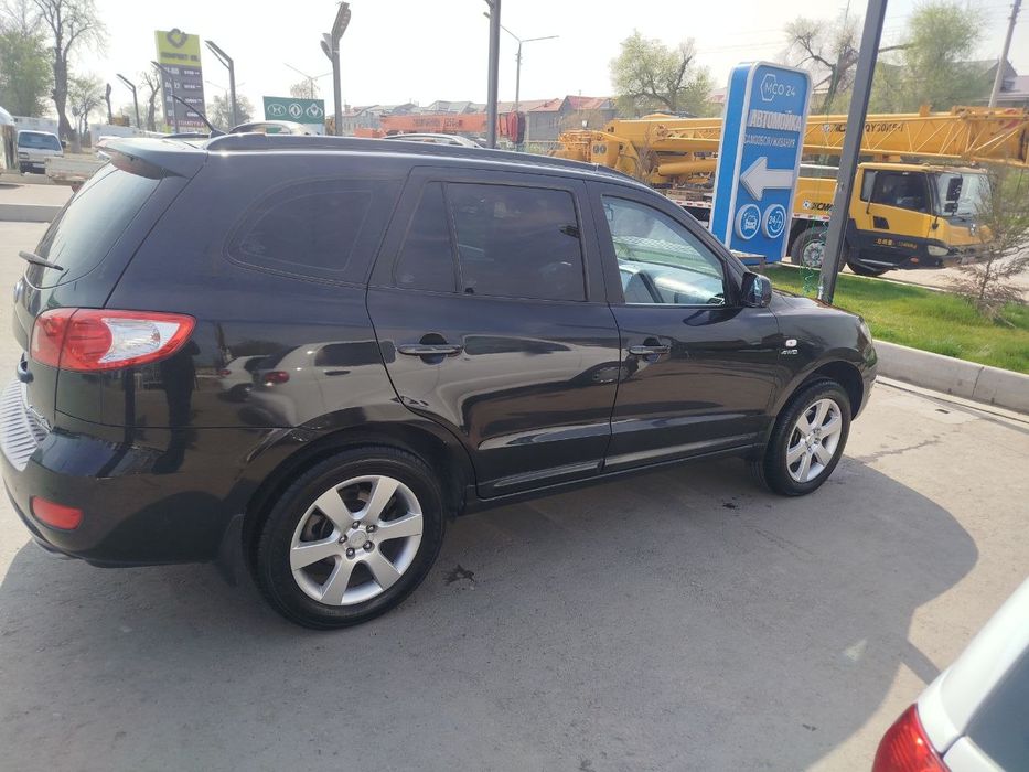 Hyundai santa fe 2008 2.7