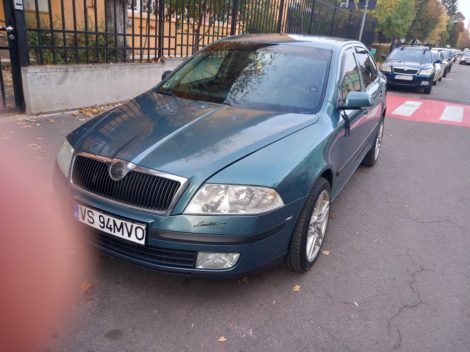 Vand skoda octavia 2