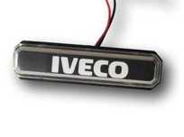 Габарити Лед Неон Iveco Ивеко червен,оранжев,бял лого 12/24V