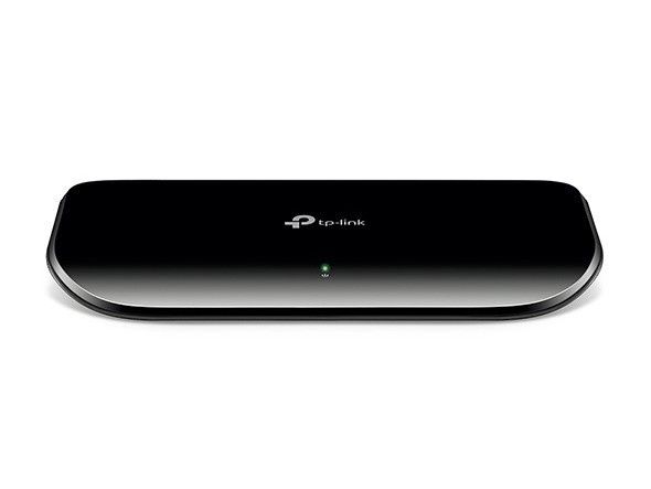 Коммутатор свитч гигабитный 8 портов скорость 1 гб TP-Link TL-SG1008D