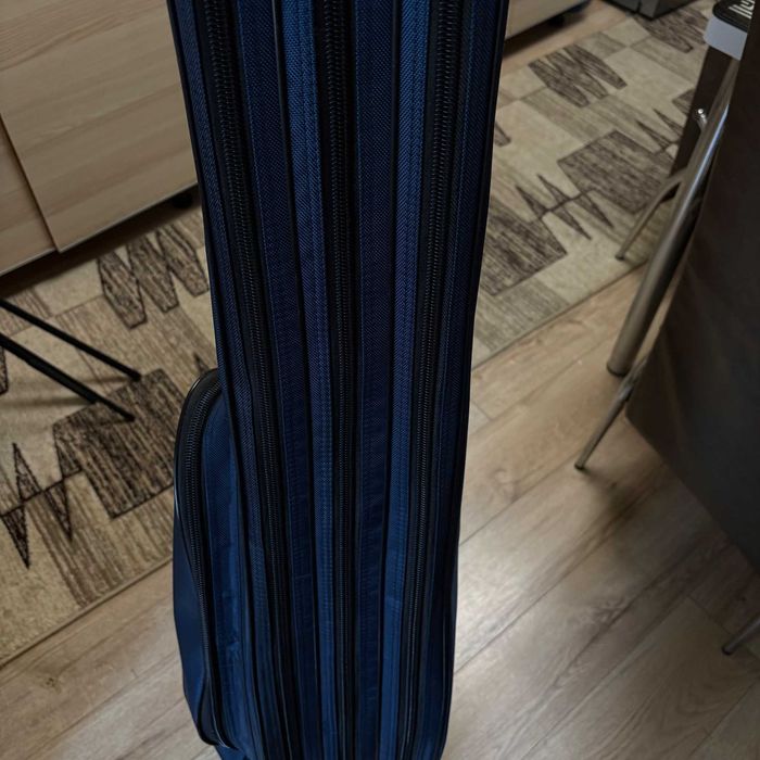 Husa lansete Baracuda B44, 3 compartimente, 135cm