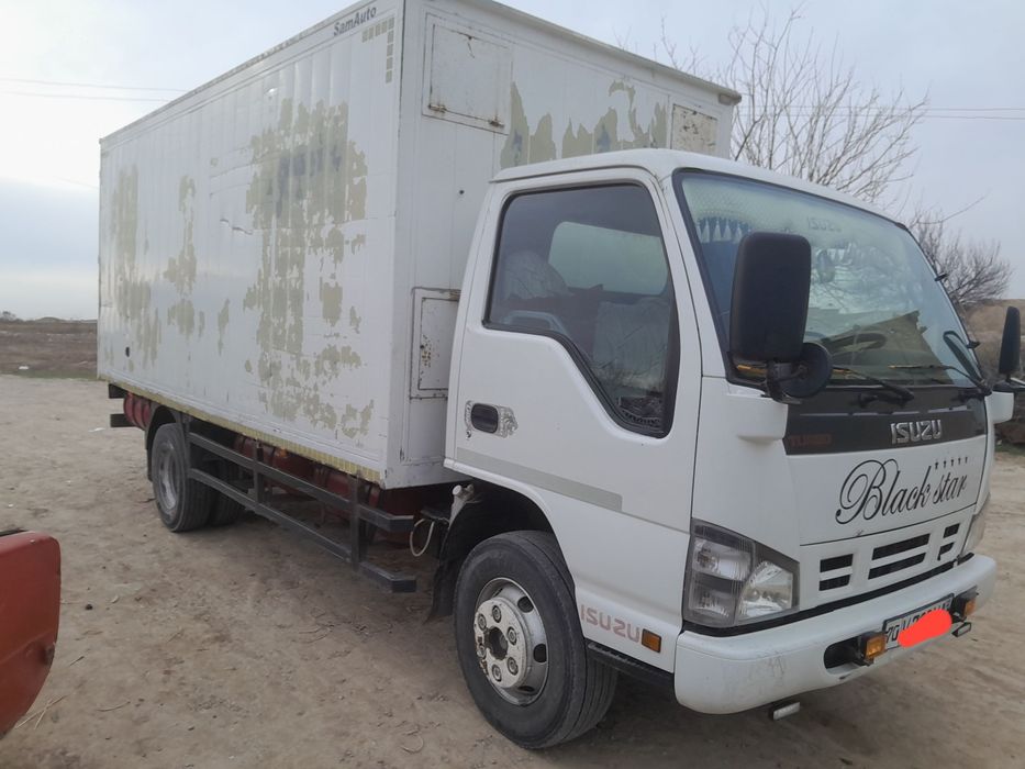 Isuzu saz nor NQR71