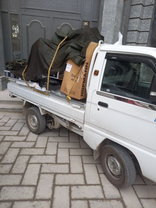 Musor olib ketaman uyinggizdan yoki ish joyinggizdan chiqindilarni oli