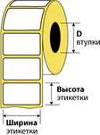 Самоклейка стикер этикетка