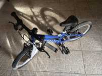 Bicicleta copii Cygnus 16 albastru